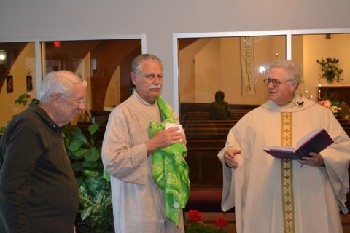 Willie Harlen, Mr. Duke, Fr. Manna