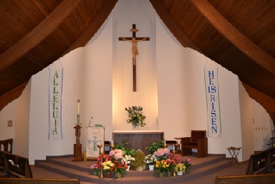 St. Patrick Easter Altar